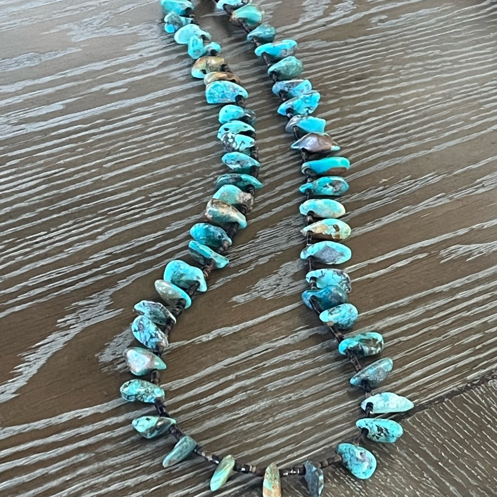 Navajo Turquoise Heishi Necklace